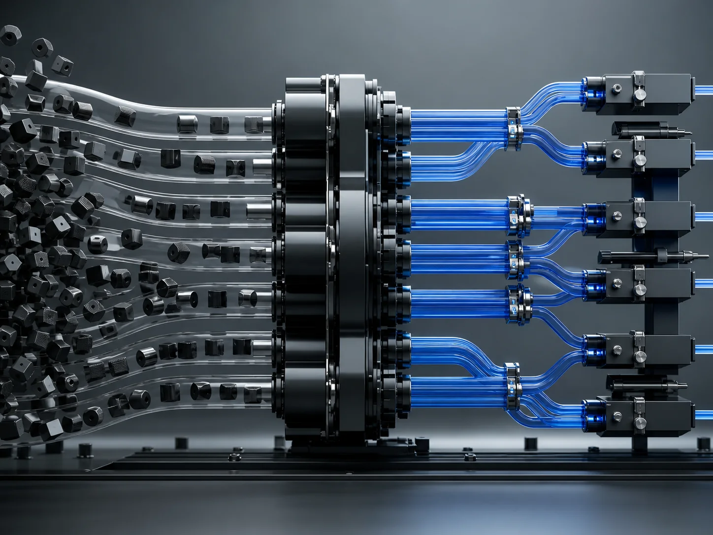Flux de données désordonné transformé en parcours automatisé et contrôlé